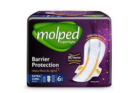 Molped Super Night Extra Long 6*16